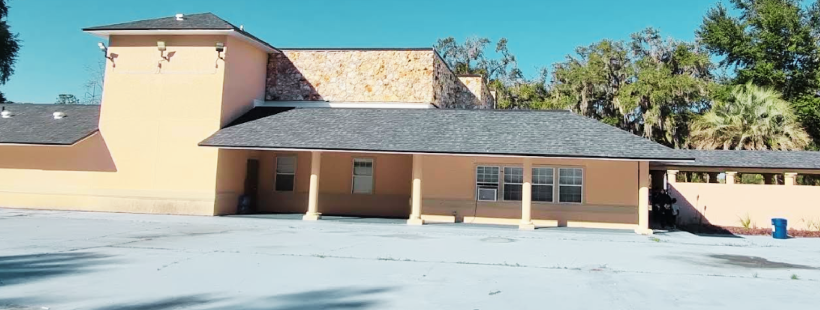 Exterior view of Hoda Center Gainesville building
